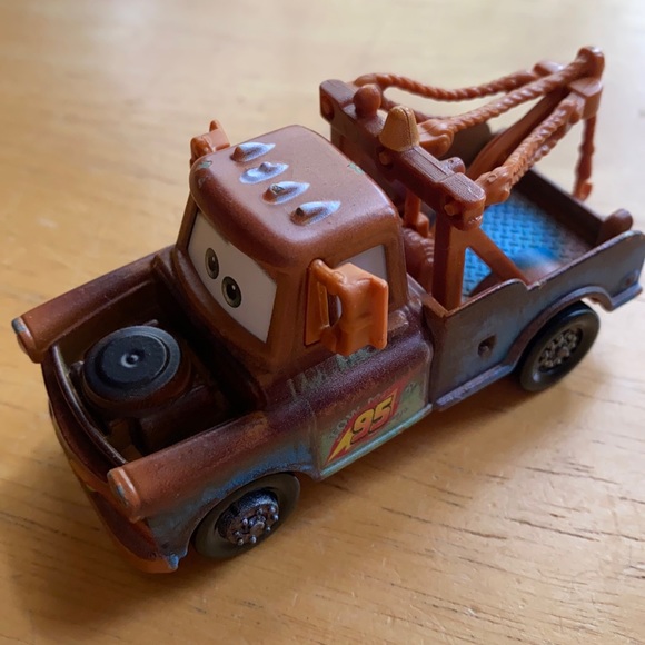 Disney Pixar Mattel Car Toy metal plastic